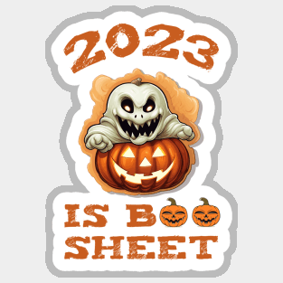 2023 Is Boo Sheet Sticker